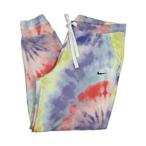 Nike Dri-FIT Tie Dye Joggers Pastel Lounge Athleisure Sweatpants Medium
